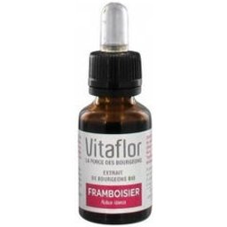 Extrait de Bourgeon Framboisier Bio 15mL