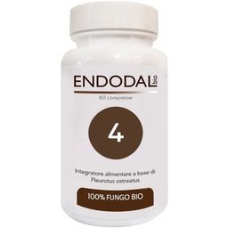 Endodal 4 100% Champignons Bio 60comp