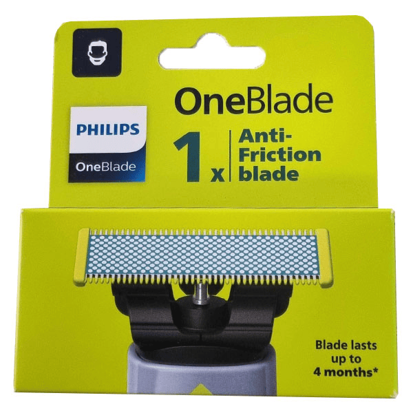 OneBlade Anti-Friction Lame pour Rasoir 1unité