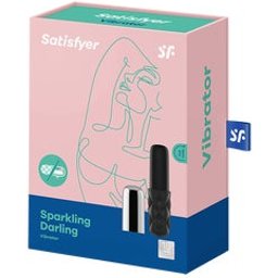 Sparkling Darling Vibrator Golden 1ut