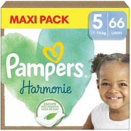 Harmonie Maxi Pack Couches Taille 5 11-16kg 66uts