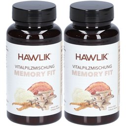 Vitalpilzmischung Memory Fit avec ginkgo et champignons bio