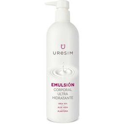 Emulsion corporelle avec 10% d'urée 400 ml