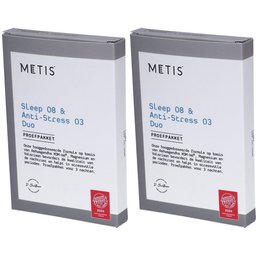 Sleep 08 & Anti-Stress 03 Pack Découverte