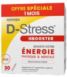 D-Stress Booster 30 Sachets - Boîte 30 sachets