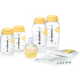 Breastmilk Store & Feed Set