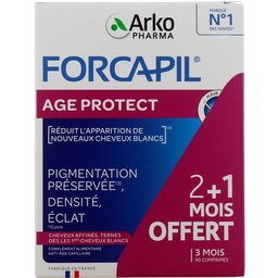 Forcapil Age Protect 90 Comprimés