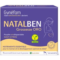 Natalben Grossesse Oro 28 Sachets