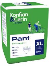 Culotte Absorbante Pant Extra Xl - Paquet 14 culottes absorbantes