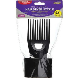 Universal Pik Hair Dryer Nozzle Long Comb 1ut