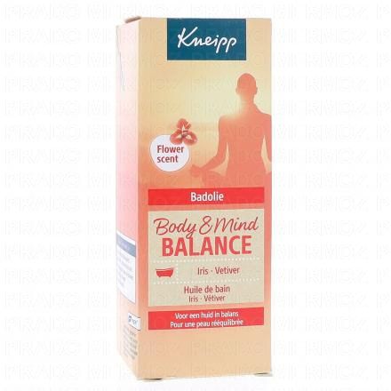 Body & Mind Balance Huile de Bain 100ml