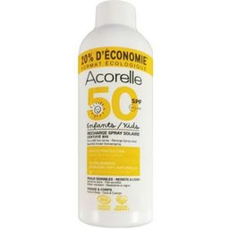Recharge Spray Solaire Enfants Spf50 150ml