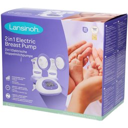 Lansinoh® Tire-lait électrique 2 en 1
