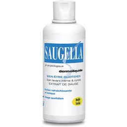 - Dermoliquide - Soin lavant pour l’hygiène intime quotidienne des femmes adultes - à base d’extrait de Sauge - Assure le bien-être intime quotidien - Flacon 750 ml