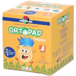 Ortopad Happy Pansement Oculaire Junior