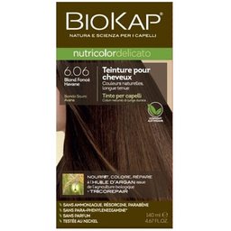 Delicato Tinte Cabello Nro 6,06 Rubio Oscuro Havana 140ml