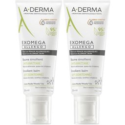 A-Derma Exomega Allergo Baume émollient anti-grattage Cosmétique Stérile