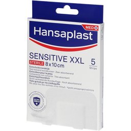 Sensitive XXL Stérile 8 x 10 cm