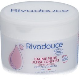 Rivadouce Baume ultra confort pieds certifié Bio - Pot 75ml