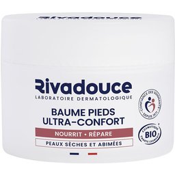 Rivadouce Baume ultra confort pieds certifié Bio - Pot 75ml
