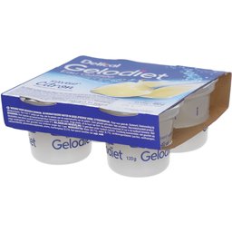 Gelodiet Eau gélifiée Citron