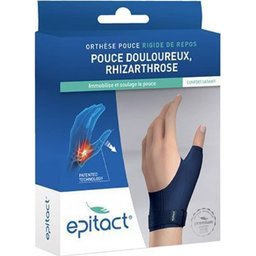 Epitact Orthese Pouce Rigide Repos Marine Droit TL 1ut