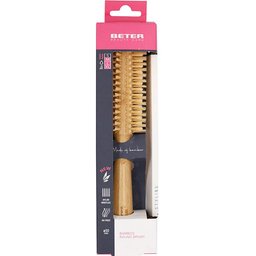 Bamwood Brosse Rond Nylon 1ut