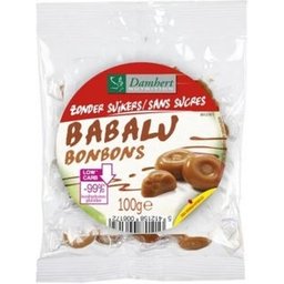 Damhert Nutrition Babalu Caramel sans Sucre 75g