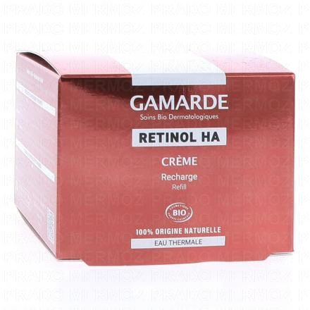 Crème Rétinol HA Bio eco recharge 50ml