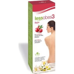 Lessobes 3 Depur Sirop 250ml