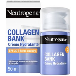 Neutrogena® Collagen Bank Crème Hydratante SPF 30