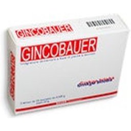 Gincobauer 50 Pastilles