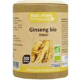 Eco Ginseng Tonus Bio 200 Gélules