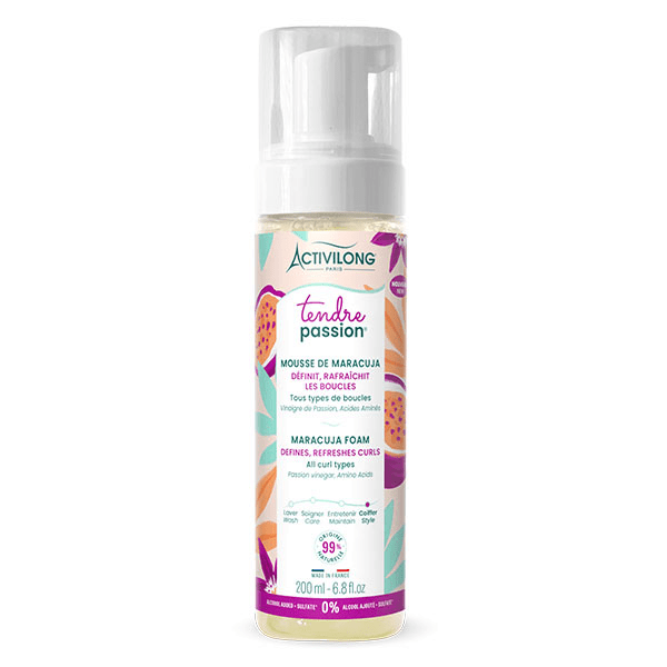 Mousse de maracuja tendre passion 200 ml