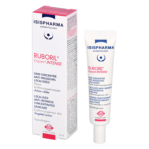 Ruboril Expert Intense Soin Concentré Anti-Rougeurs Localisées 15ml