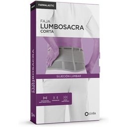 double lumbar girdle reinforcement T2 1 pc