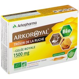 Arkopharma Arkoroyal® Gelée Royale Bio 1500 mg