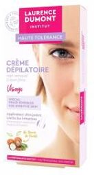 Haute Tolérance Crème Dépilatoire Visage Applicateur 20 ml - Boîte 1 tube de 20 ml + 1 tube de 5 ml + 1 spatule + 1 notice