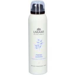 Umami Fresh Leaves 24h Anti-Perspirant Spray Menthe & Gingembre