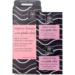 Express Beauté Argile Rose Nettoyant Masque Nettoyant 2udsx8ml
