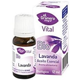 Granero Alimentacion Aceite Esencial Lavanda Bio 12ml