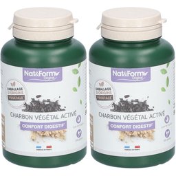 Nat&Form Original Charbon Végétal Activé