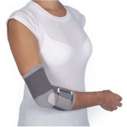 Elastic Elbow Support Dynamics Gel Insert and Straps Size L 1pc
