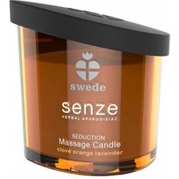 Sweede Senze Seduction Bougie Clou de Girofle Orange Lavande 1ut