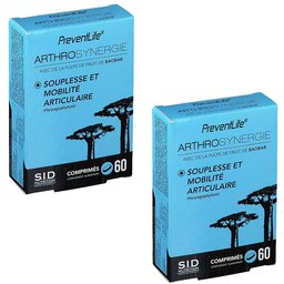 SID Nutrition Preventlife arthrosynergie