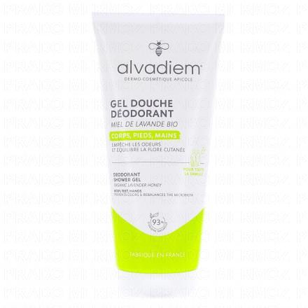 Gel Douche Déodorant miel 200ml