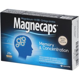 Magnecaps® Memory & Concentration