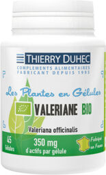 Valériane BIO 250 mg : Conditionnement - 180 gélules