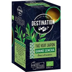 Thé Vert Japon Grand Sencha Sachets 20x2g