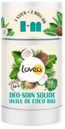 Déo-Soin Solide à l'Huile de Coco 50 g - Stick 50 g